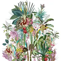 Marburg Fototapete Smart Art Gallery Floral Modern 2,7 m