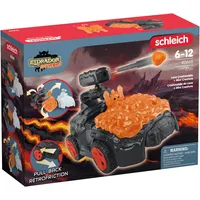 Schleich Eldrador - Lava Crashmobil mit Mini Creature