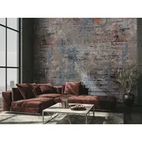 Marburg "Rana", blau, B:2,12m L:2,7m, Vlies, Tapeten, moderne Tapete