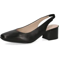 CAPRICE Slingpumps in Schwarz 38
