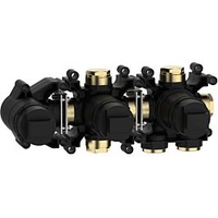 Herzbach MODUL7 Einbaukörper 70.710001.1.09, Thermostat, 1 Verbraucher,
