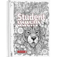 Brunnen Collegeblock A4, dotted ZENart,