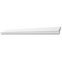 Decosa Flachprofil V40, weiß, 40 mm, Länge: 2 m