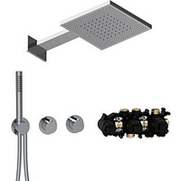 Herzbach MODUL7 Duschsystem, Thermostat, 70.703721.1.01,