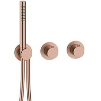 Herzbach MODUL7 Thermostat, für Wanne & Dusche, 70.702001.1.39,