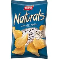 Lorenz Snack-World Lorenz Naturals Meersalz& Pfeffer 95G