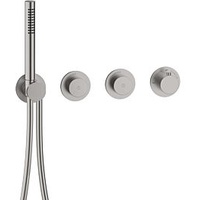 Herzbach MODUL7 PUSH Thermostat, für Wanne & Dusche, 70.702003.1.09,