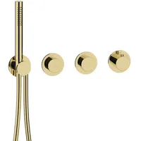 Herzbach MODUL7 PUSH Thermostat für Wanne & Dusche, 70.702003.1.03,