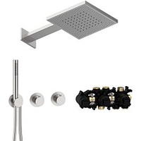 Herzbach MODUL7 Duschsystem, Thermostat, 70.703721.1.09,