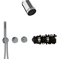 Herzbach MODUL7 Thermostat-Set T-SP3 70.702721.1.01 SPOT Multi Chrom