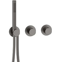 Herzbach MODUL7 Thermostat für Wanne & Dusche, 70.702001.1.40,