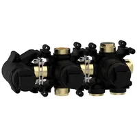 Herzbach MODUL7 Einbaukörper 70.720001.1.09 Thermostat 2 Verbraucher