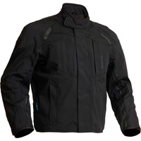 Halvarssons Naren Textiljacke wasserdicht - Schwarz