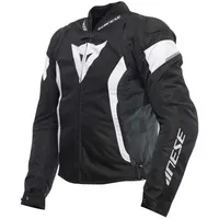 Dainese Avro 5 Tex Jacket, Stoff-Motorradjacke mit Schulterprotektoren, Mann,