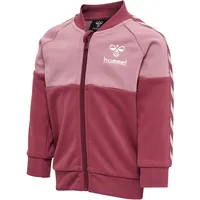 Hummel hmlOLEK Baby-Zipjacke 4698 earth red 74