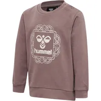 Hummel Lime Sweatshirt - Deep Taupe 62