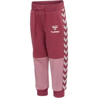 Hummel hmlOLEK Baby-Jogginghose 4698 | earth red 62