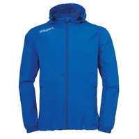 Uhlsport Essential Regenjacke, azurblau/Weiß, L