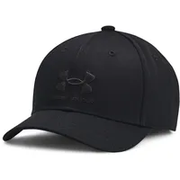 Under Armour Youth Branded Lockup Cap Jungen 002 black/black