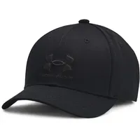 Under Armour Youth Branded Lockup Cap Jungen 002 black/black