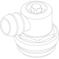 Bosch / Ersatzteil TTNR: 87174052850 Entlüfter