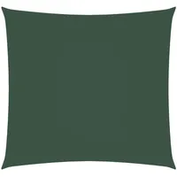 VidaXL Sonnensegel Oxford-Gewebe Quadratisch 2x2 m Dunkelgrün