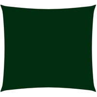 VidaXL Sonnensegel Oxford-Gewebe Quadratisch 2,5x2,5 m Dunkelgrün