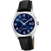 Festina Herren Uhr F20446/2 Analog Armband-Uhr schwarz D2UF20446/2 -