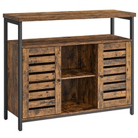 VASAGLE Sideboard, LSC79BX braun 100,0 x 35,0 x 81,5