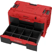 QBRICK SYSTEM Werkzeugkoffer Werkzeugkasten Leer Werkzeugkiste ONE Drawer 2
