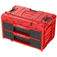 QBRICK SYSTEM ONE Drawer 2 Toolbox 2.0 2 Schubladen