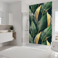 Schulte Duschrückwand DecoDesign Softtouch 150 x 255 cm Tropenblätter