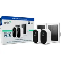 Arlo Essential 2K Outdoor Camera Gen2 weiß, inkl. Solarpanel,