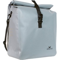 Greenlands Fahrradtasche Gr. 23, grau, GREENLANDS BICYCLE BAGS, Taschen,