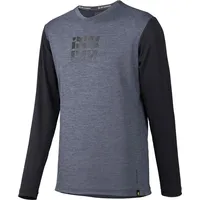 IXS Kinder Jersey Trigger X grau 8 J.