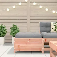 VidaXL Gartenhocker 62x63,5x32 cm Massivholz Douglasie