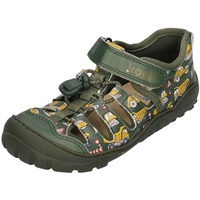 Koel Barefoot Kinder Sandalen Madison 2.0 Print Tractor Green,