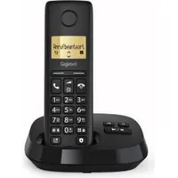 Gigaset Pure 100 AM DECT Clip Eco sw (Schwarz)