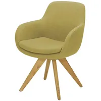 Musterring Armlehnstuhl Tavia ¦ grün ¦ Maße (cm): B: