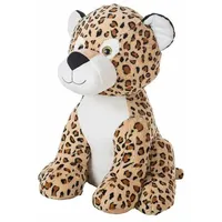 BigBuy Plüschtier Jon Leopard Braun 80 cm - Braun