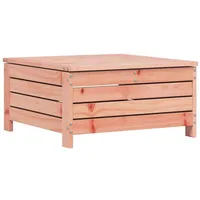 VidaXL Gartenhocker 63,5 x 32 x 0 cm grau