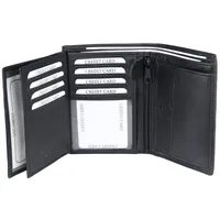 Frentree Frentree® Herren Leder Geldbörse mit RFID Schutz, 11