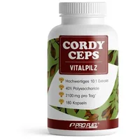 ProFuel Cordyceps Vitalpilz, 180 Kapseln