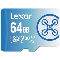 Lexar FLY 64 GB, microSDXC 160 mb/s