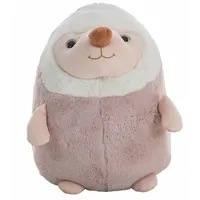 BigBuy Plüschtier Boli Igel 50 cm - Grau