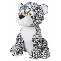 BigBuy Plüschtier Jeni Leopard Grau 80 cm - Grau