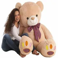 BigBuy Plüschtier Footprints Bär 145 cm