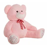 BigBuy Plüschbär Evy Rosa 115 cm - Rosa