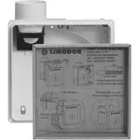 Limodor Einbaukasten compact II-AS mit Nebenraumanschluss