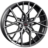 Borbet BY Titan Polished Matt 9.5x21 ET40 5x112 ML66.5